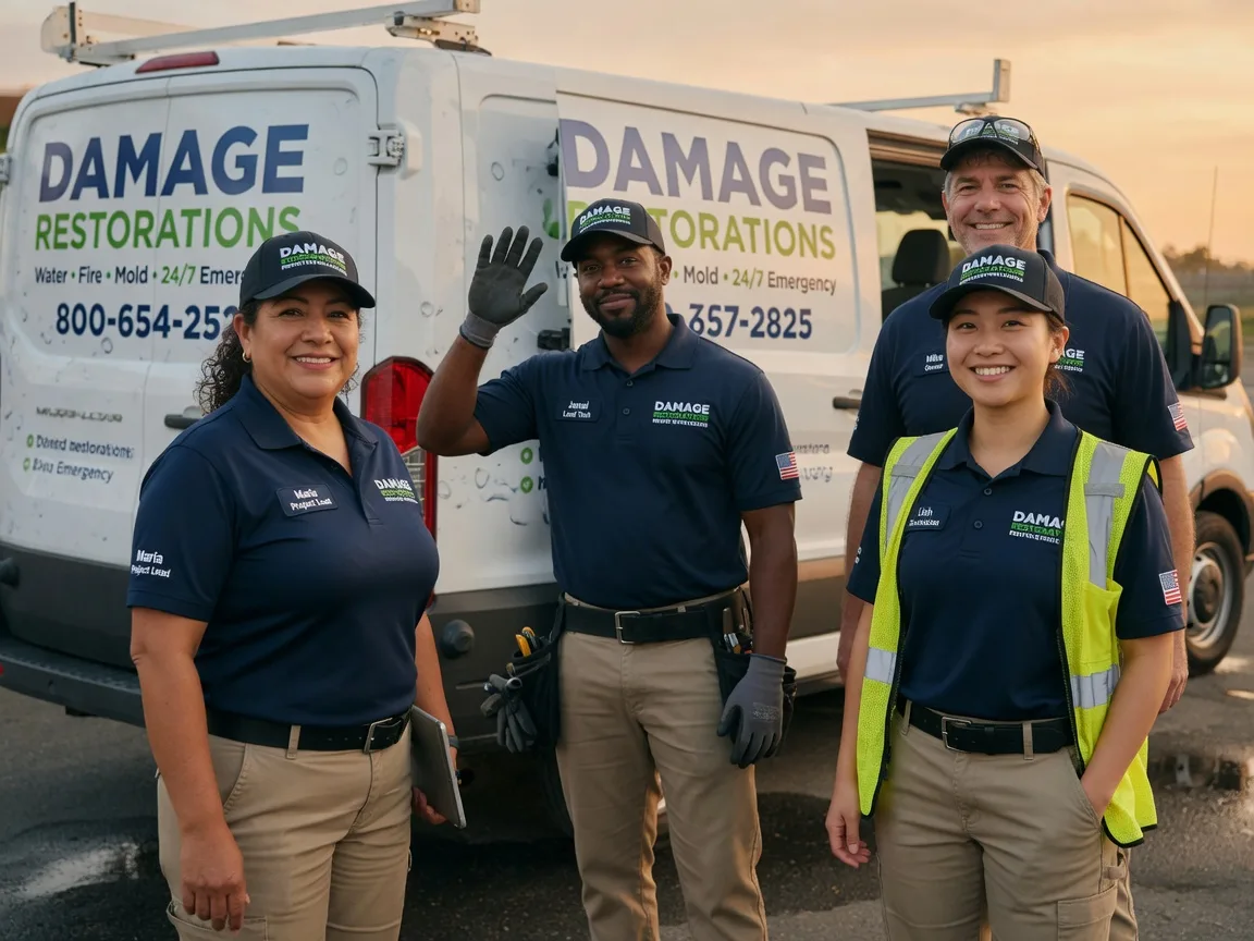 Water Damage Restoration company in Demotte, IN