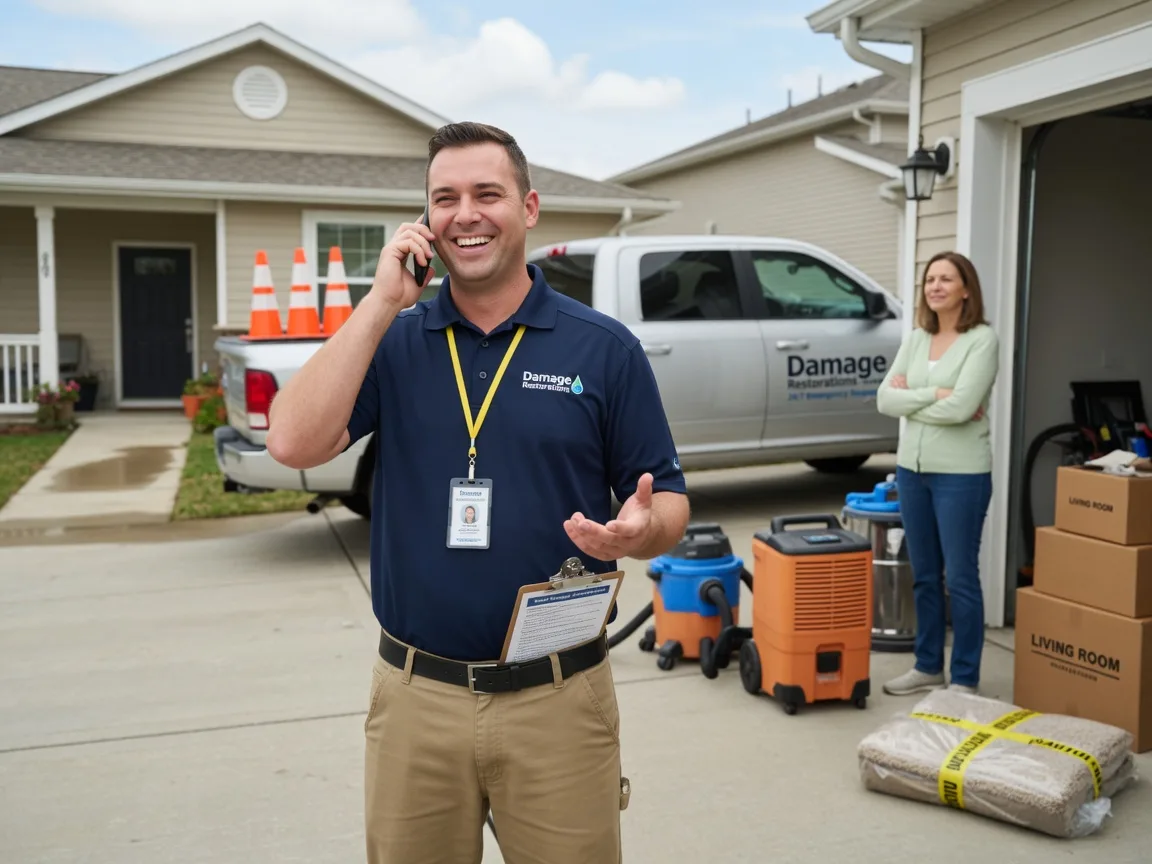 Water Damage Restoration Demotte, IN FAQs